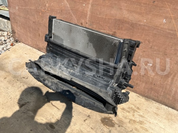 Кассета радиаторов Volvo V40 2012-2016 31293689 Volvo V40 