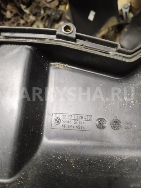 Крышка блока предохранителей BMW E46 12901436443 BMW 3er оригинальный номер 12901436443