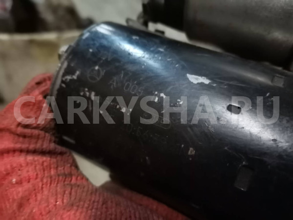 Стартер Mercedes W204 W212 M271 Mercedes-Benz C-klasse оригинальный номер A0051513901
