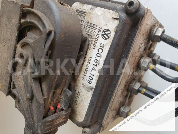 Блок ABS Volkswagen Passat B6 (2005—2010) Volkswagen Passat оригинальный номер 3C0614109D