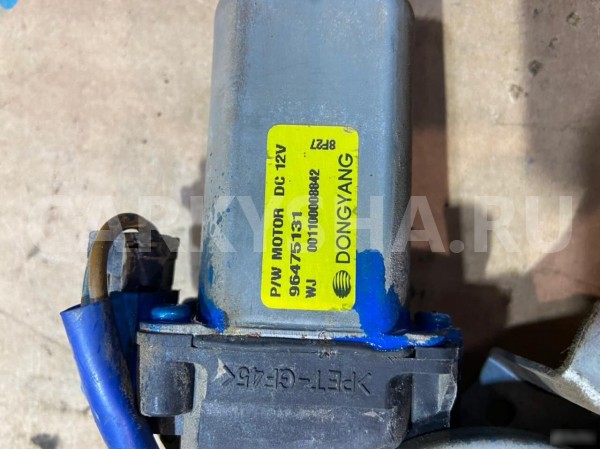 Стеклоподъемник задний левый Chevrolet Lacetti Chevrolet Lacetti оригинальный номер 96475131