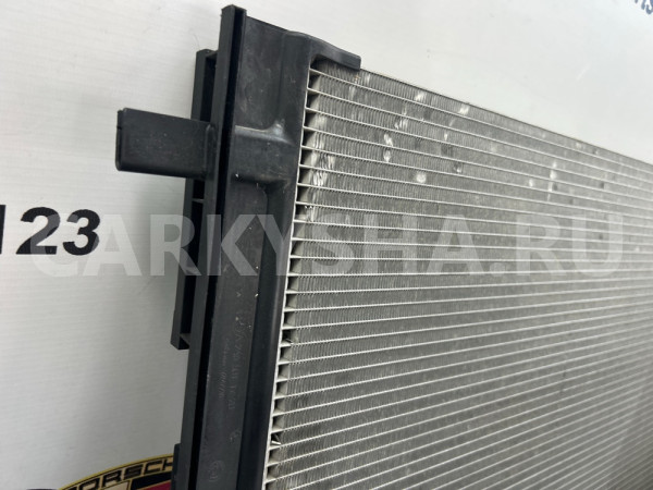 Радиатор кондиционера Mercedes-Benz B-180 2012 Mercedes-Benz B-klasse 