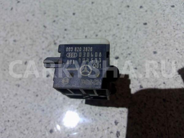 Датчик AIRBAG Mercedes-Benz M-класс W164 рестайлинг (2008—2011) Mercedes-Benz M-klasse оригинальный номер a0038212751