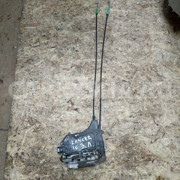 Замок двери задней левой lancer 10 Mitsubishi Lancer 