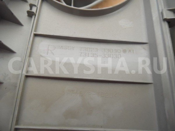 Обшивка стойки Toyota RAV4 III рестайлинг (2009—2016) Toyota RAV 4 оригинальный номер 6241042040