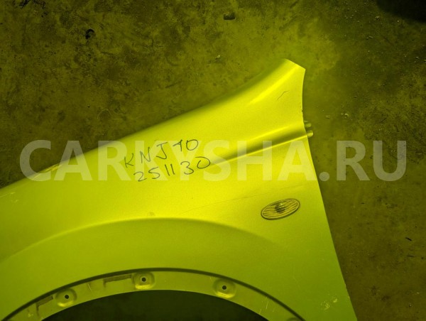 Крыло Nissan Dualis 