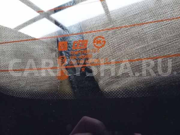 Стекло заднее Chevrolet Aveo II (2011—2020) Chevrolet Aveo оригинальный номер 95421517