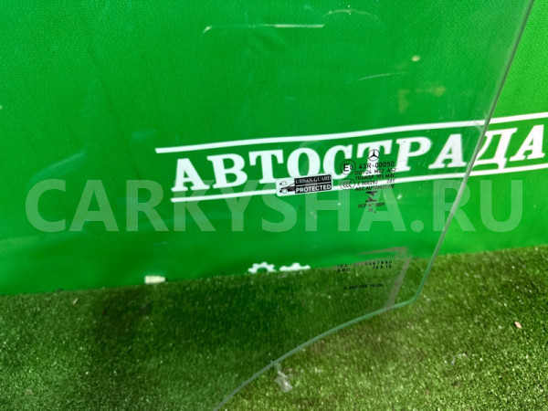 Стекло двери Mercedes GLC 2016-2023 A2537257900 C253, переднее левое Mercedes-Benz GLC 