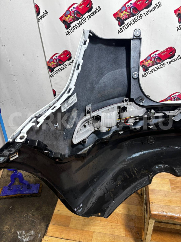 бампер задний Kia Sportage оригинальный номер 866113U000