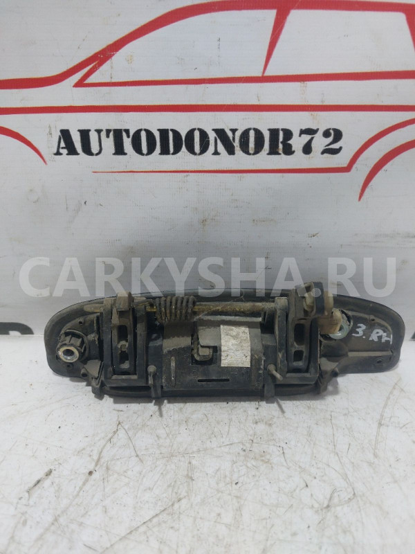 Ручка двери задней наружная правая Hyundai Getz Hyundai Getz оригинальный номер 836601C010CA