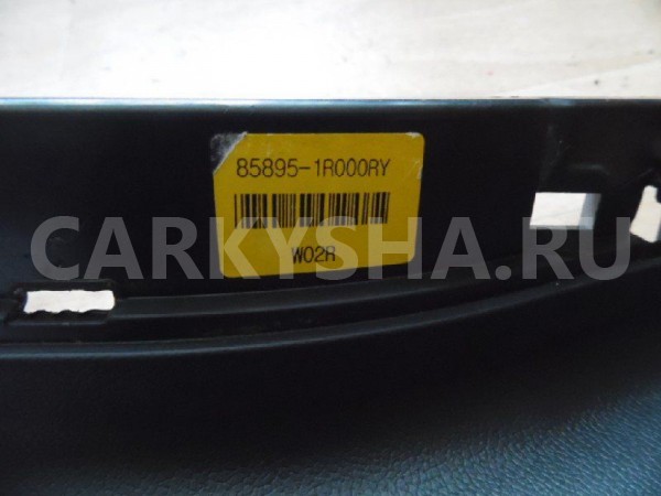 Обшивка стойки Hyundai Solaris I (2010—2014) Hyundai Solaris оригинальный номер 858951R000RY