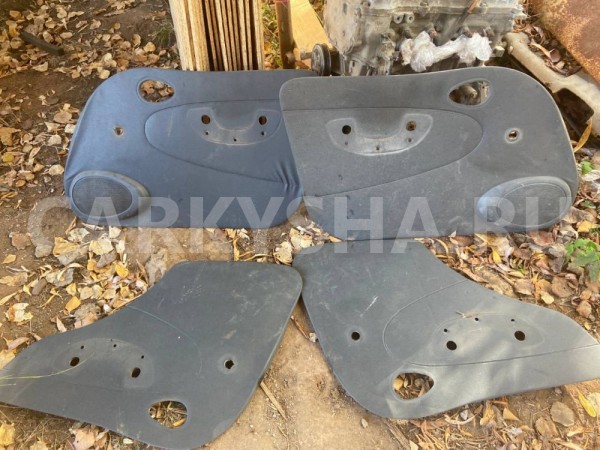 Обшивка двери Daewoo Matiz I рестайлинг (2000—2015) Daewoo Matiz оригинальный номер 96571939