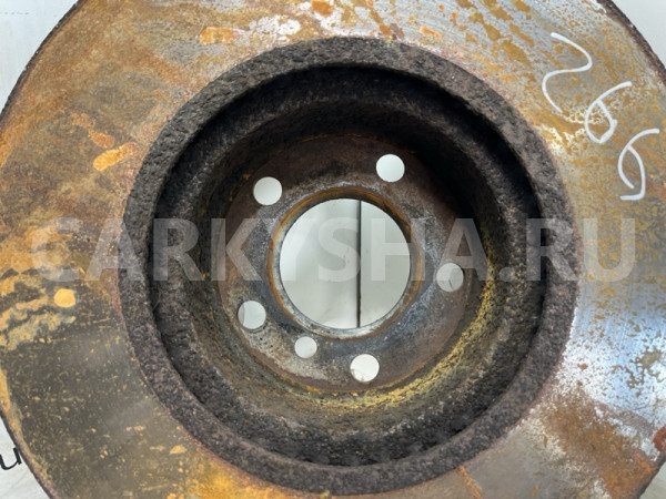 Диск тормозной BMW X3 F25 04.2012 34106879122 SAV N55, передний BMW X3 
