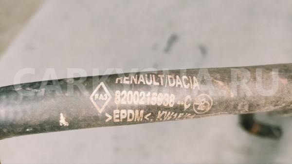 Патрубок корпуса отопителя Renault Logan 1 Renault 20 