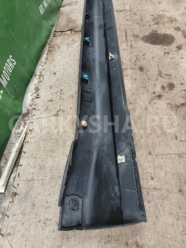 Накладка порога Mitsubishi Outlander Xl 2007-2012 6512A02501, левая Mitsubishi Outlander 