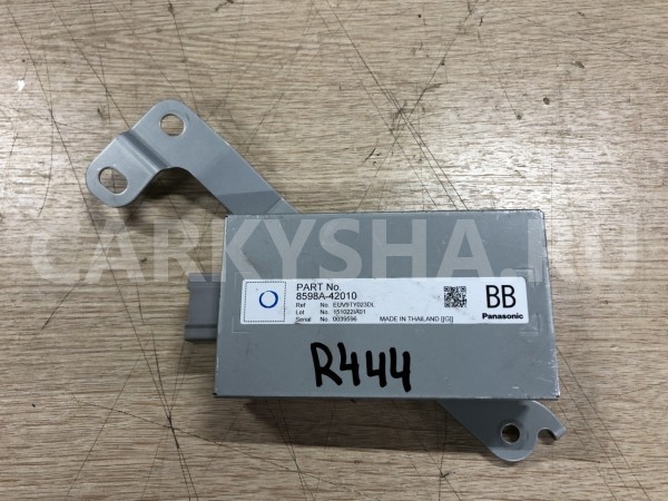 Блок управления  (Battery Door Control ) Toyota RAV 4 IV (CA40) Рестайлинг оригинальный номер 8598A-42010
