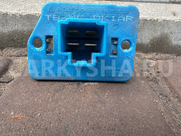 Резистор отопителя Hyundai Getz Hyundai Getz оригинальный номер 970351C010