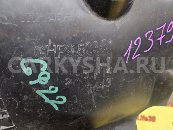 Локер задний левый Mazda 6 