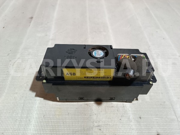 Блок управления климатической установкой Ssang Yong Rexton 