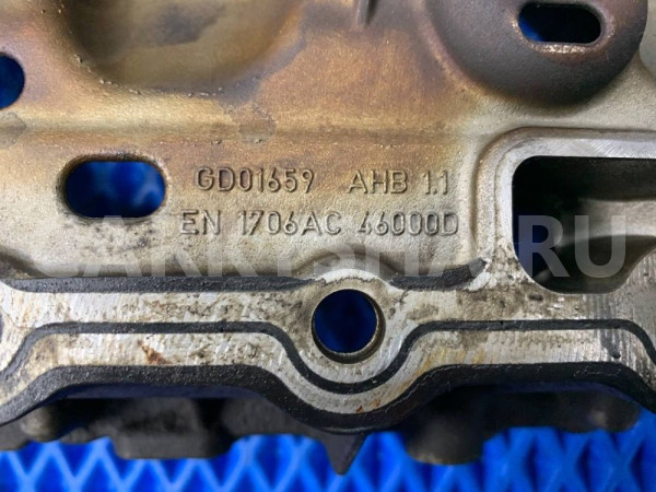 Верхний поддон алюминиевый 1.8 TFSi CJSB VAG Skoda Skoda Octavia оригинальный номер 06K103603Q