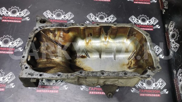 Поддон двигателя масляный Ситроен Citroen C4 I NFU Citroen C4 оригинальный номер 9641444680