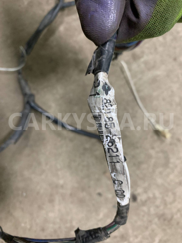Проводка Toyota Hiace XH100 2KD 2002 Toyota HiAce оригинальный номер 8218526211