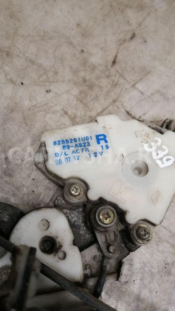 Замок двери задней правой Nissan Pulsar N15 Nissan Pulsar оригинальный номер 8250289965