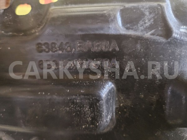 Локер передний левый Nissan Juke 