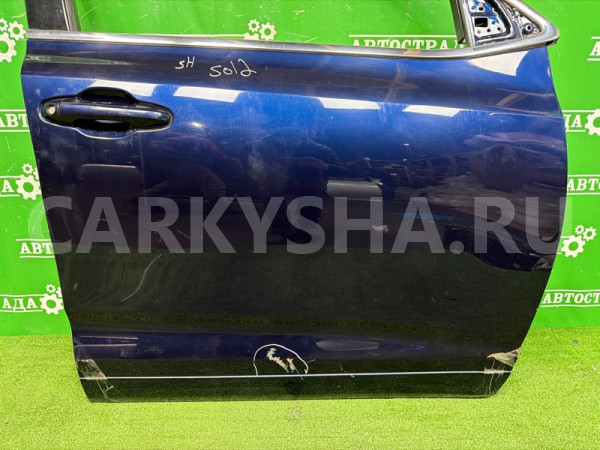 Дверь Toyota Highlander 2013-2019 670010E110 U50, передняя правая Toyota Highlander 