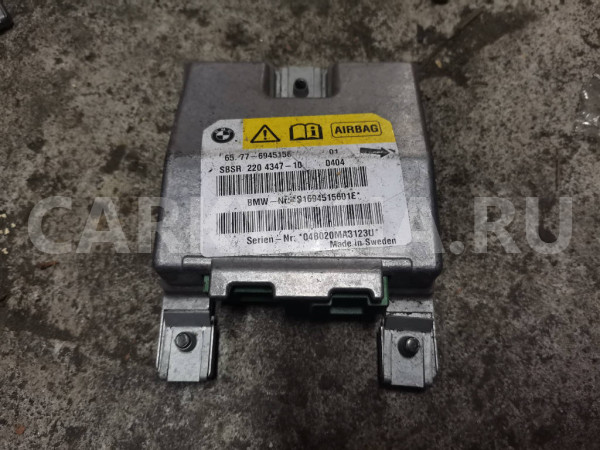 Блок управления airbag BMW 5 E60/61 BMW 5er оригинальный номер 65776945156