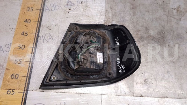 Фонарь задний левый Nissan Almera N15 Nissan Almera 