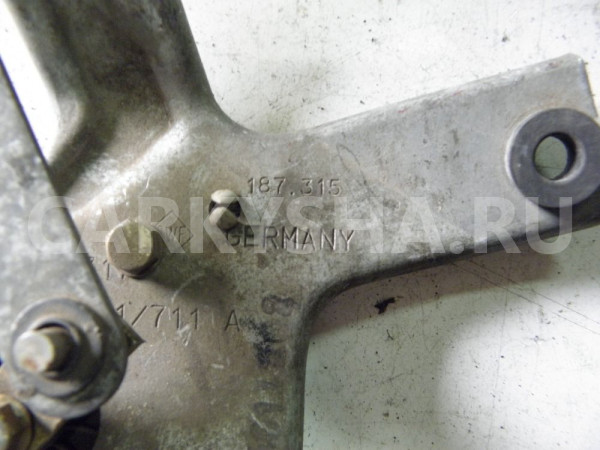 трапеция стеклоочистителя задний VW Transporter T4 Volkswagen Transporter оригинальный номер 701955711