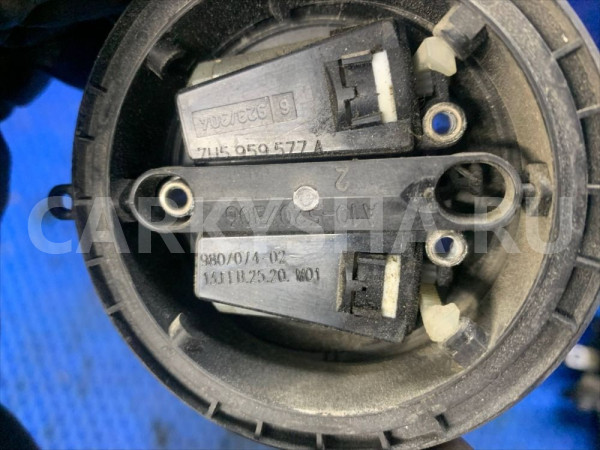 Механизм регулировки зеркала правый Polo 5 Volkswagen Polo оригинальный номер 7H5 959 577 A