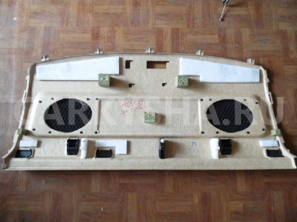 Полка Toyota Camry XV50 (2011—2014) Toyota Camry оригинальный номер 6433006630C0