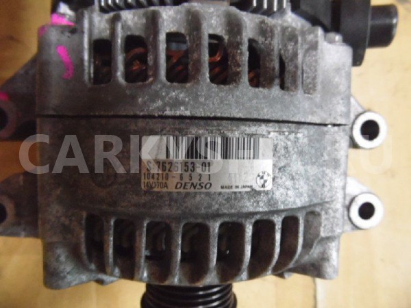 Генератор BMW 3er E90 N55B30A BMW 3er оригинальный номер 12317626153