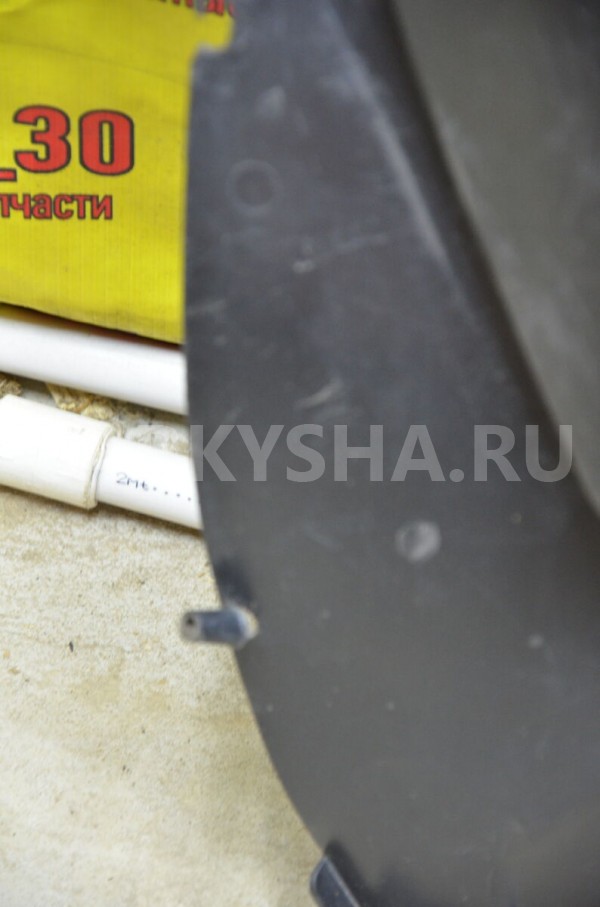 Локер задний левый Renault Logan 