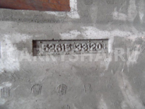 Наполнитель бампера Toyota Camry XV40 рестайлинг (2009—2011) Toyota Camry оригинальный номер 5261533120