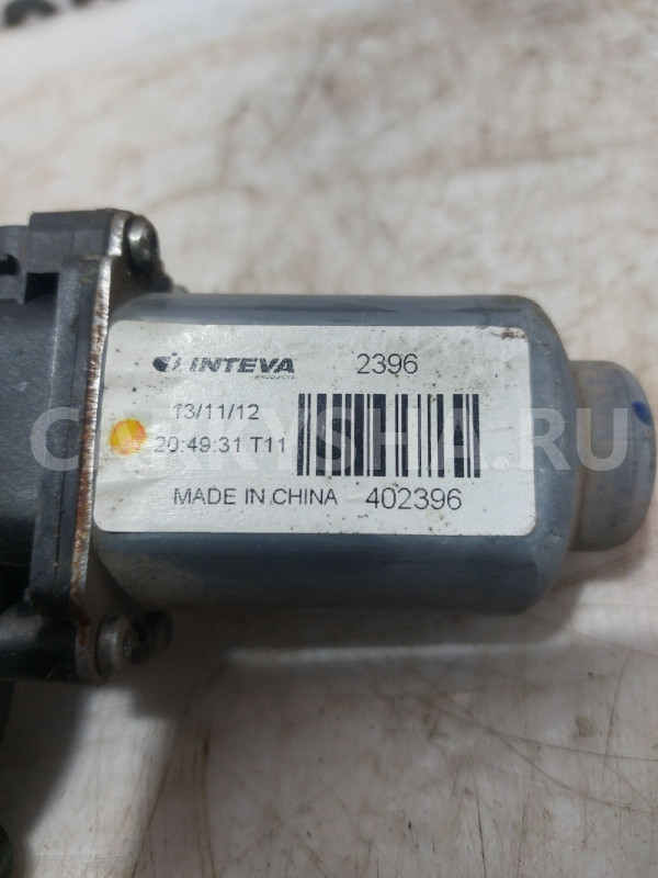 Мотор стеклоподъемника пер прав Hyundai Solaris Hyundai Solaris оригинальный номер 824501R010