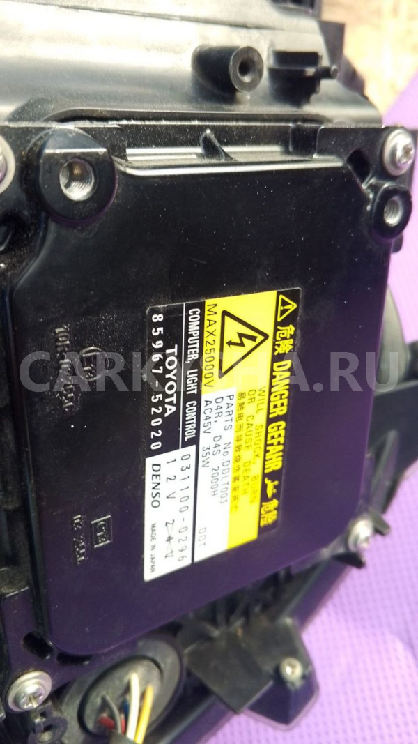 Фара передняя правая Lexus Ls460  USF40 Lexus LS оригинальный номер 8114550290