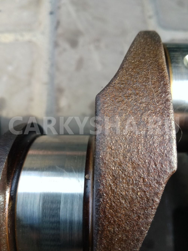 Коленвал Volkswagen 1.6 BSE Volkswagen Golf Plus оригинальный номер 06A105021D