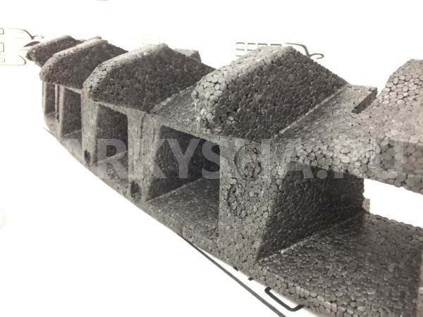 Абсорбер бампера передний Skoda Yeti 5L 2013 Skoda Yeti 