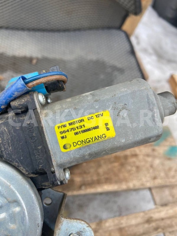 Стеклоподъемник Chevrolet Lacetti I (2004—2013) Chevrolet Lacetti оригинальный номер 96475131