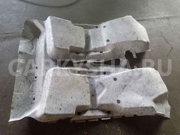 Покрытие напольное (ковролин) Skoda Fabia II (2007—2010) Skoda Fabia оригинальный номер 5j6863367g2bl