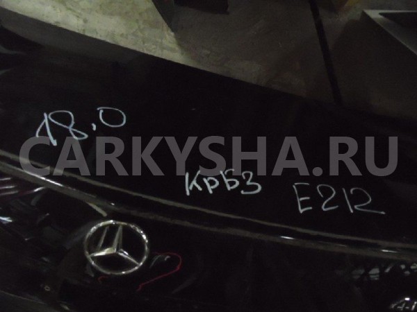 Крышка багажника Mercedes-Benz E-класс W212/S212/C207/A207 (2009—2013) Mercedes-Benz E-klasse 