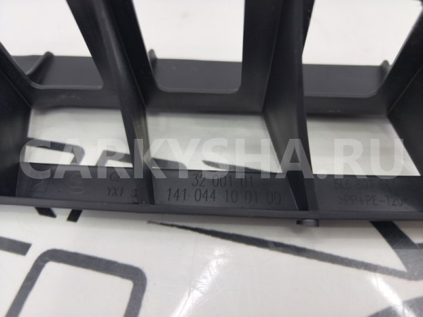 Крепление бампера заднее левое Skoda Yeti 5L 2013 Skoda Yeti 