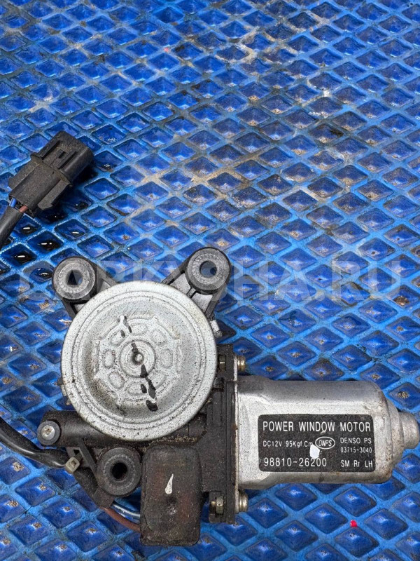 Моторчик стеклоподъемника Hyundai Santa Fe I (2000—2012) Hyundai Santa Fe оригинальный номер 98810-26200