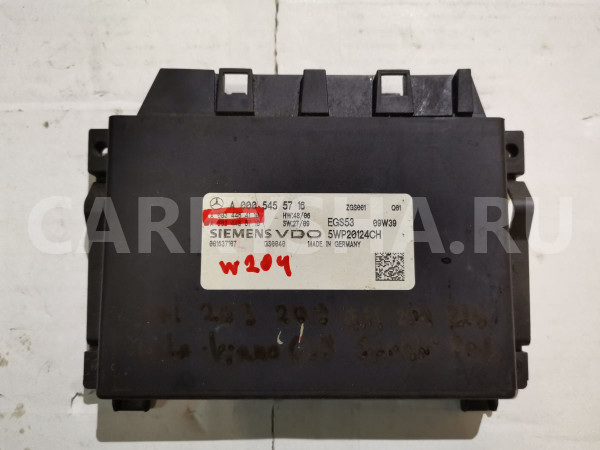 Блок управления АКПП, CVT A0034464110 Mercedes-Benz C-Class 2009 W204 Mercedes-Benz C-klasse оригинальный номер A0034464110