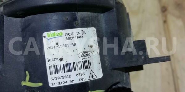 Фара противотуманная Ford Focus III (2011—2015) Ford Focus оригинальный номер 2n1115201ab