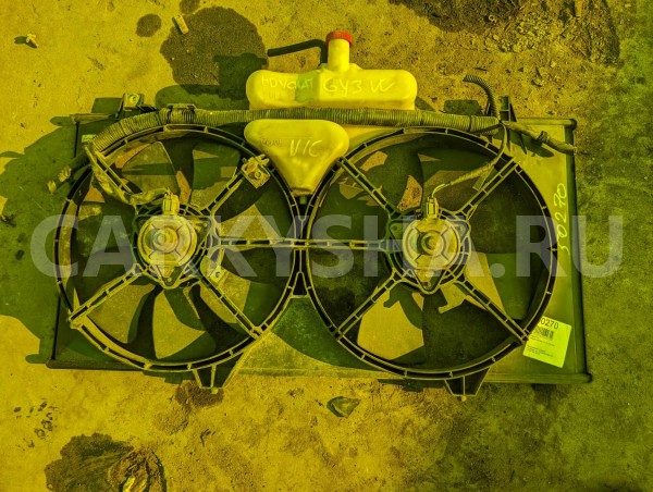 Диффузор радиатора Mazda Atenza 