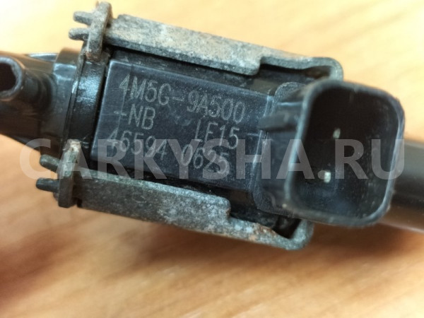 Клапан электромагнитный Mazda Mazda 6 GG 2006 Mazda 2 оригинальный номер 4M5G9A500